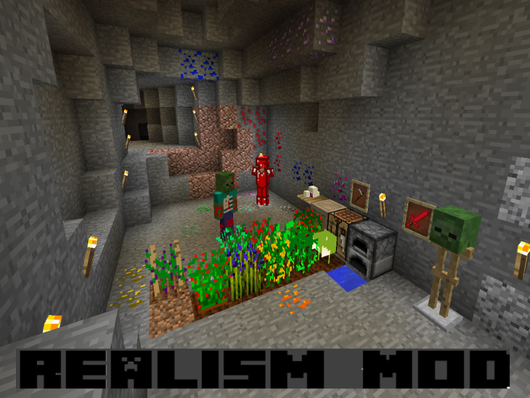 mods to make minecraft more realistic